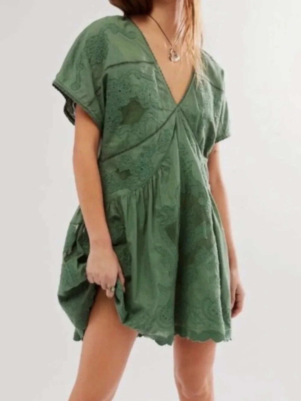 Free People Green Daylight Mini